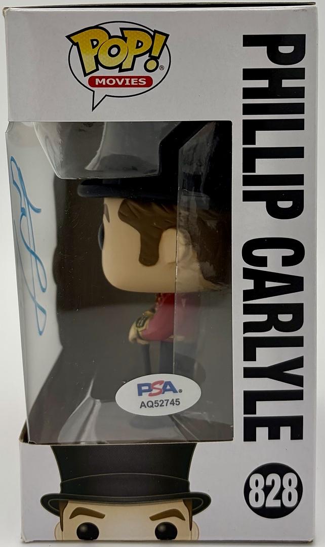 Zac Efron signed "Phillip Carlyle" signed Funko #828 (The Greatest Showman) - PSA COA