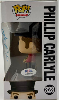 Zac Efron signed "Phillip Carlyle" signed Funko #828 (The Greatest Showman) - PSA COA