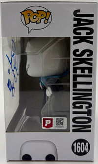 Chris Sarandon Signed Funko Pop #1604 Jack Skellington (Nightmare Before Christmas) w/character name - Pristine COA