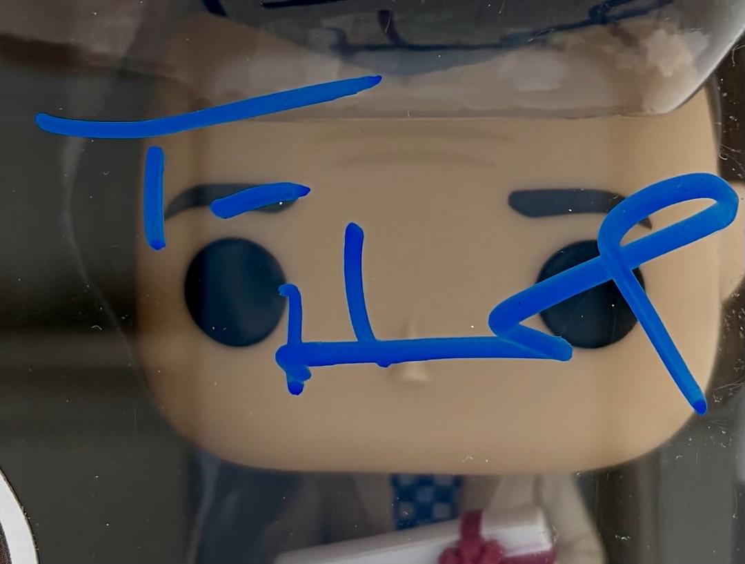 Tom Hanks Signed Funko Pop #769 (Forrest Gump)  - Beckett COA