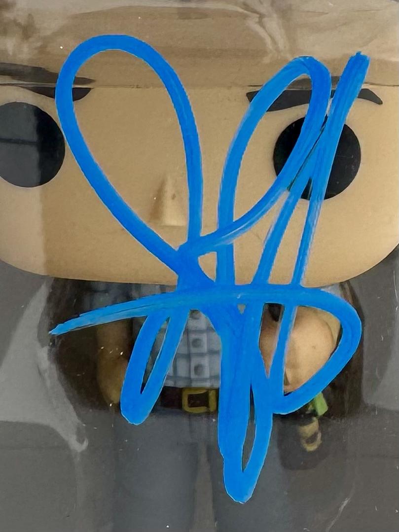 Jason Bateman Signed Funko Pop