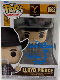 Forrie Smith Signed Funko Pop #1562 "Lloyd Pierce" (Yellowstone) - Beckett COA