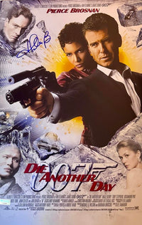 Halle Berry signed 11x17 (James Bond) - Celebrity Authentics COA