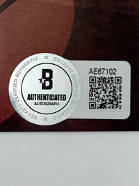 Lost in Space Cast Signed 8x10 (Goddard, Harris, Cartwright, Kristen & Mummy) - Beckett COA