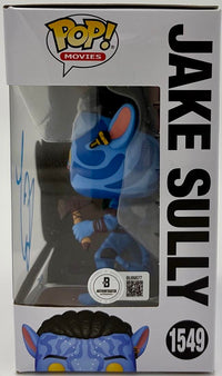 Sam Worthington signed Avatar Funko - Beckett COA