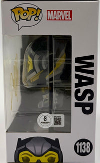 Evangeline Lilly Signed Funko Pop #1138 Wasp Ant-Man - Beckett COA