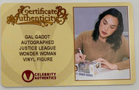 Gal Gadot Signed Funko Pop #206 Wonder Woman - Celebrity Authentics COA