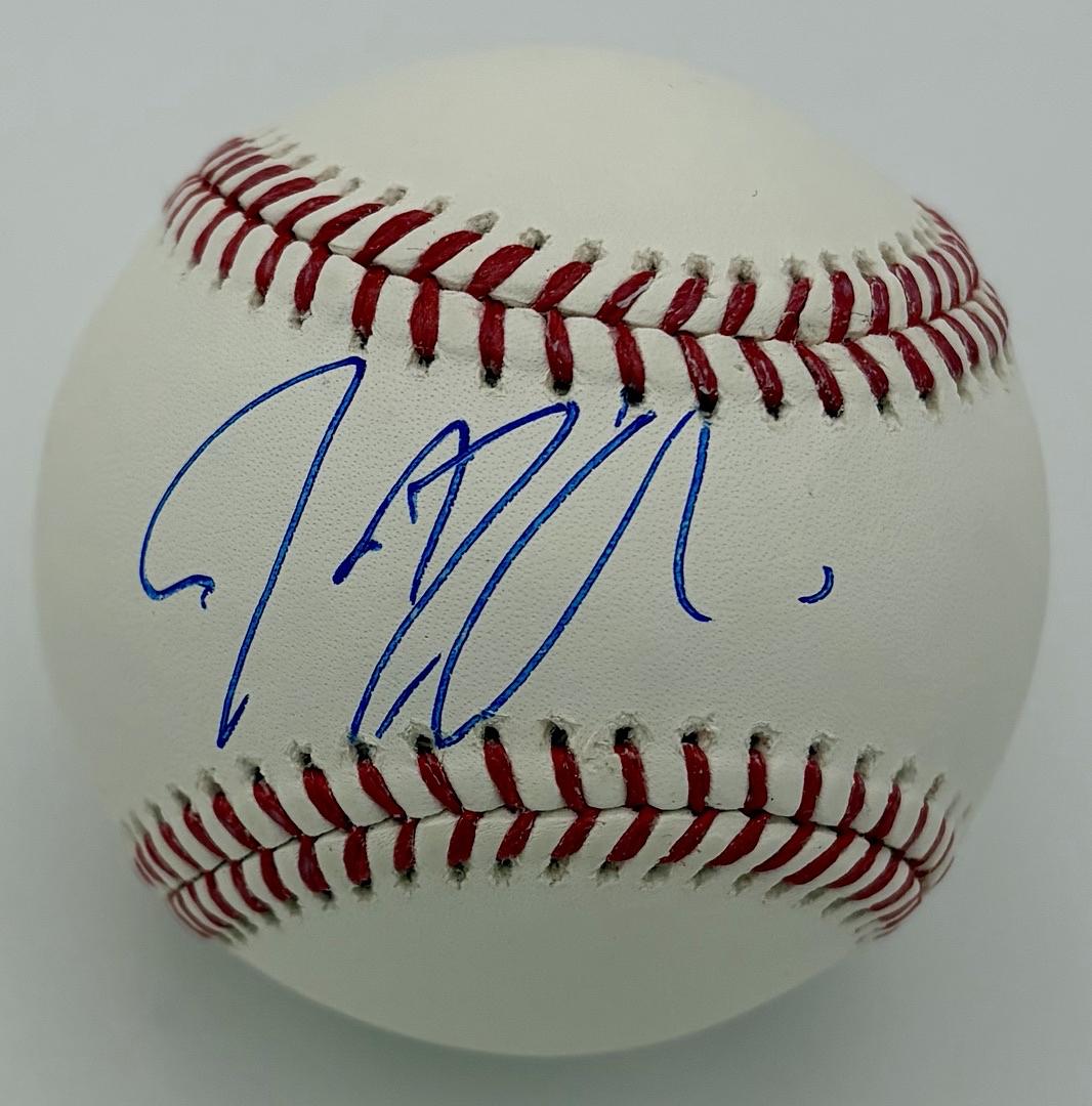 John Krasinski signed ROMLB baseball - Beckett COA