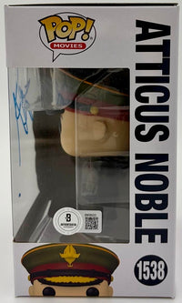 Ed Skrein signed "Atticus Noble" Funko #1538 (Rebel Moon) - Beckett COA