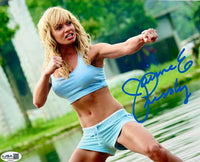 Jaime Pressly sexy signed 8x10 - JSA COA