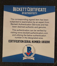 Ana De Armas sexy signed 11x14 (James Bond) - Beckett COA