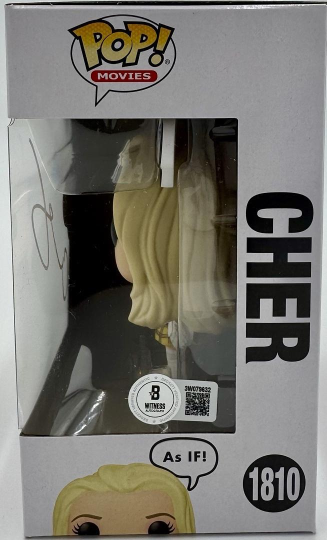 Alicia Silverstone signed Funko #1810 "Clueless" - Beckett COA