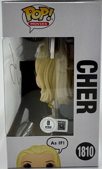 Alicia Silverstone signed Funko #1810 "Clueless" - Beckett COA