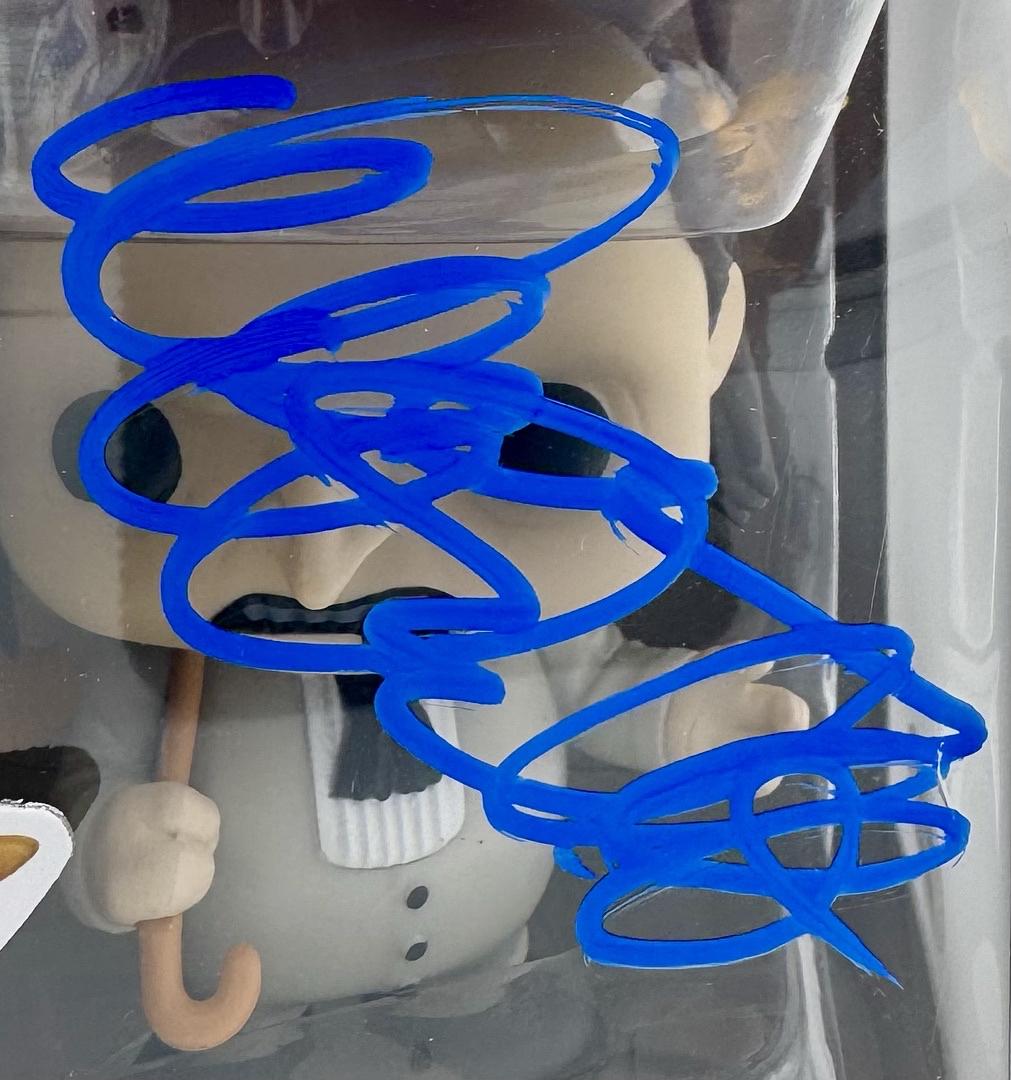 Danny Devito Signed Funko Pop #529 "Batman"  - PSA COA