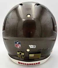 Tom Brady signed Buccaneers Autographed Authentic Riddell Helmet - Fanatics and GOAT COA