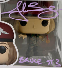 Jake Busey signed "Robin" Funko #1461 (Stranger Things) - SWAU COA