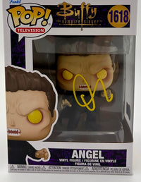 David Boreanaz signed "Angel" Funko #1618 (Buffy the Vampire Slayer) - Beckett COA