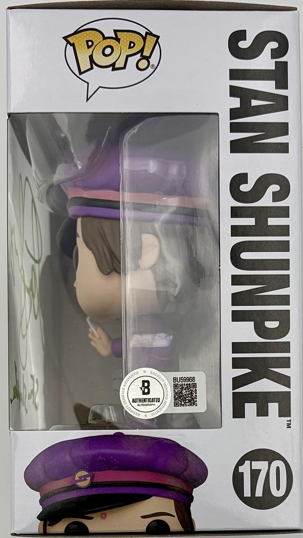 Lee Ingleby signed "Stan Shunpike" Funko #170 (Harry Potter) - Empire Signings & Beckett COA