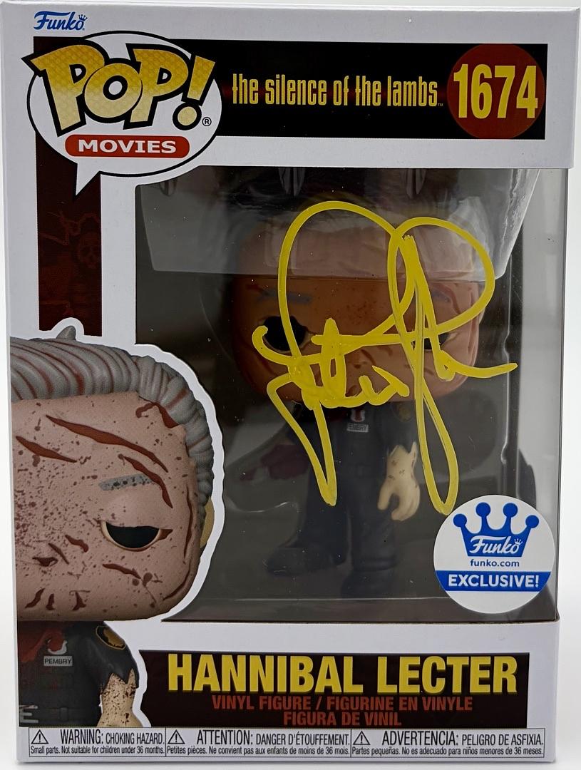 Jodie Foster signed Funko #1674 (Silence of the Lambs) - Beckett COA **RARE**