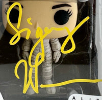 Sigourney Weaver Signed Funko Pop #732 Ripley Spacesuit Aliens