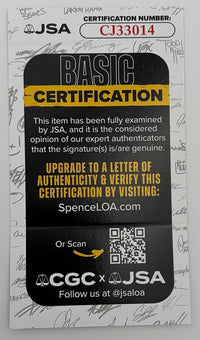 Gene Simmons signed McFarlane Toys Action Figure - JSA COA