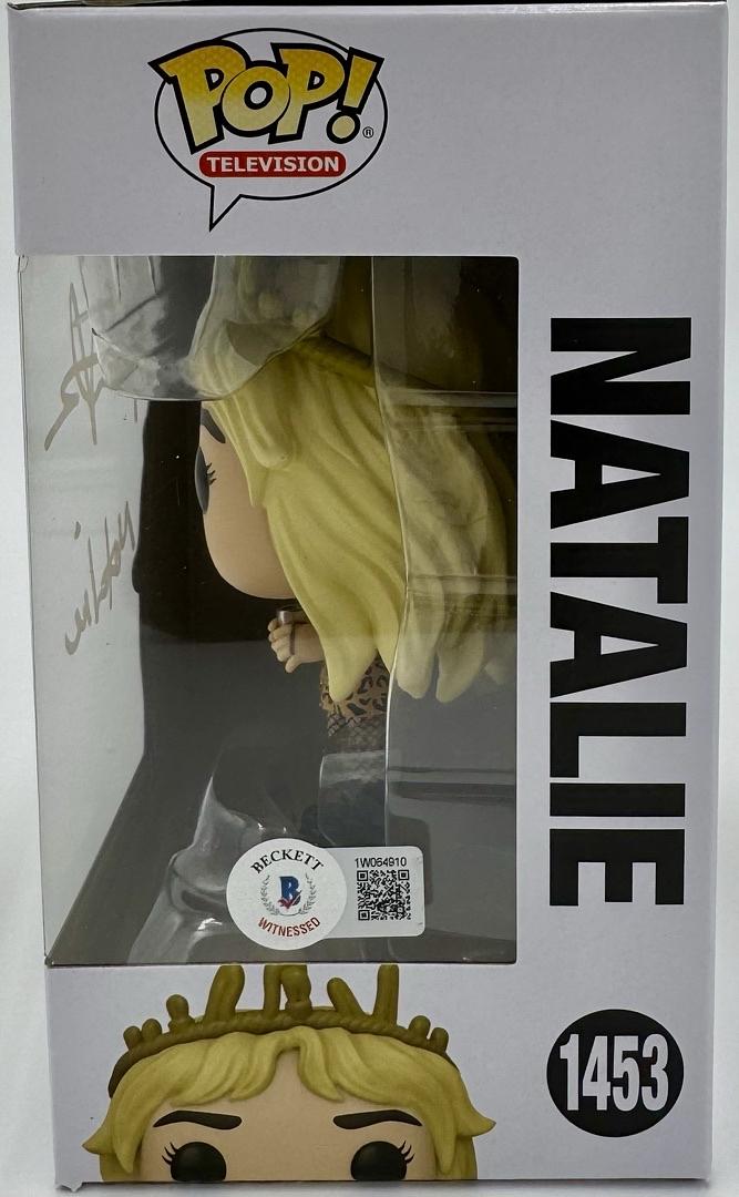 Juliette Lewis Signed Funko Pop #1453 "Natalie" (Yellowjackets) - Beckett COA