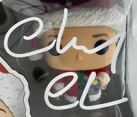 Chevy Chase Signed Funko Pop #242 Clark Griswold (Christmas Vacation)  - JSA COA