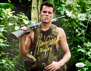 Kevin Dillon signed 8x10 (Platoon) - JSA COA