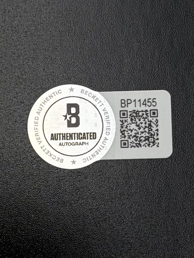 Jeff Bridges signed 11x14 (The Big Lebowski) - Beckett COA