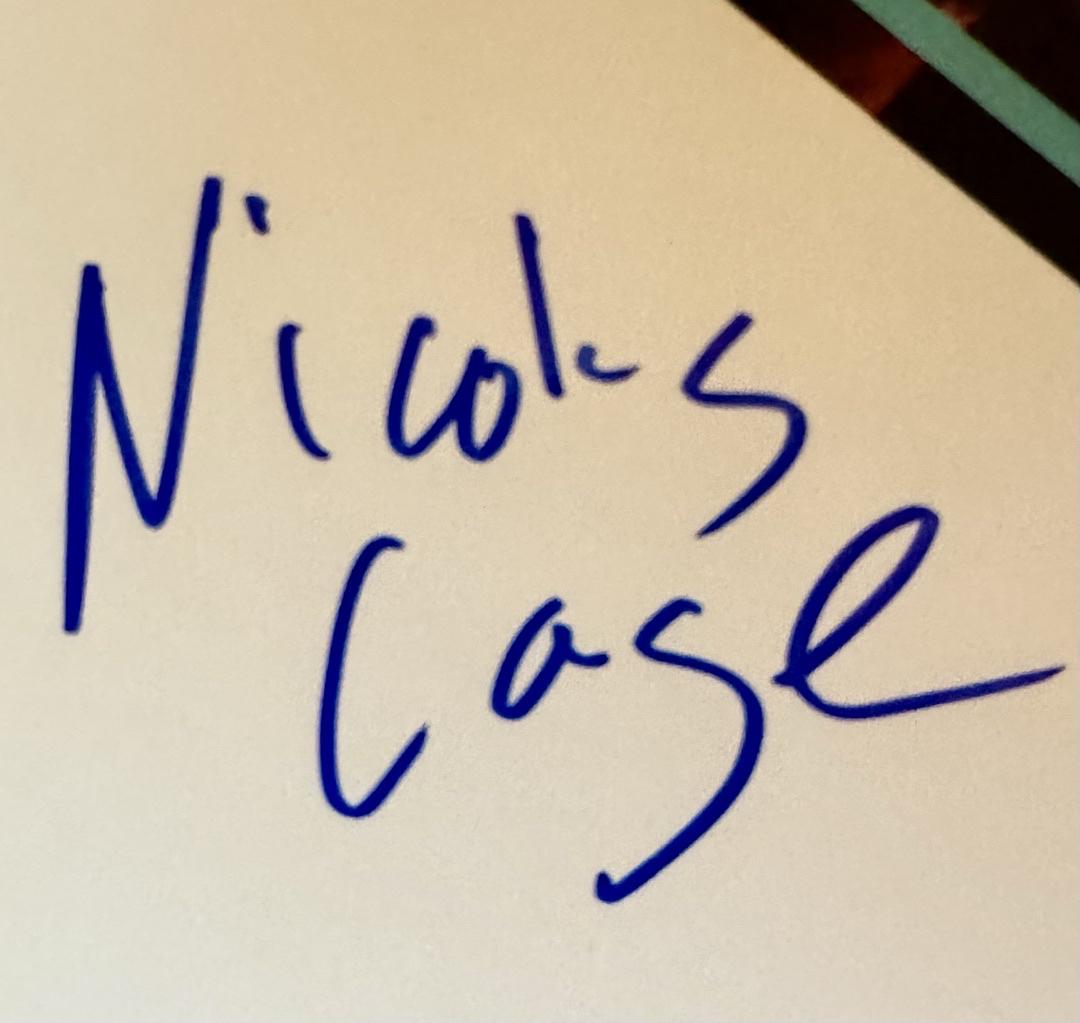 Nicholas Cage Signed 8x10 Photo - Celebrity Authentics COA