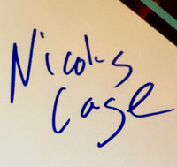 Nicholas Cage Signed 8x10 Photo - Celebrity Authentics COA