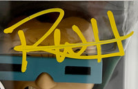 Paul Walter Houser signed "Mole Man" Funko #562 (Fantastic Four) - JSA COA