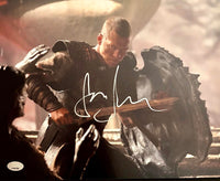 Sam Worthington signed 8x10 (Clash of the Titans) - PSA/SWAU COA