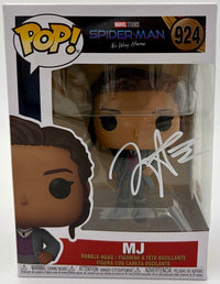 Zendaya signed "MJ" Funko #924 (Spider Man) *RARE* - PSA COA