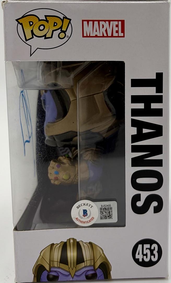 Josh Brolin Signed Funko Pop #453 Thanos (Marvel Avengers) - Beckett COA