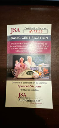Barbara Eden Signed Jeannie Bottle Prop signed twice (I Dream of Jeannie) - JSA COA