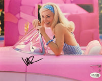 Margot Robbie signed 8x10 (Barbie) - Beckett COA