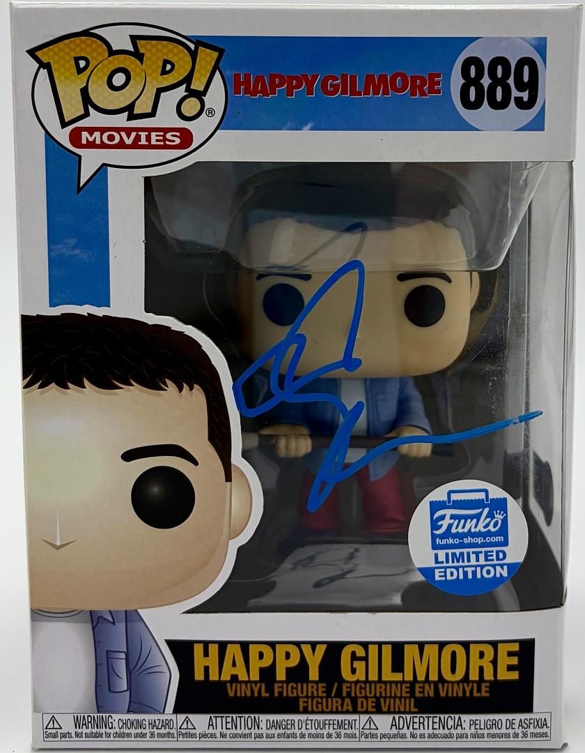 Adam Sandler Signed Funko Pop #889 "Billy Madison" - Beckett COA