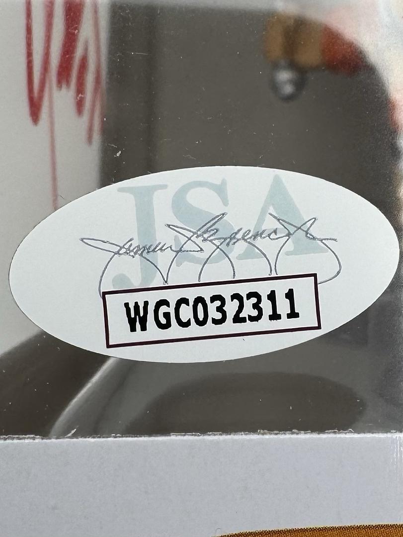 Dolph Lundgren Signed Funko Pop #991 Ivan Drago (Rocky) - JSA COA
