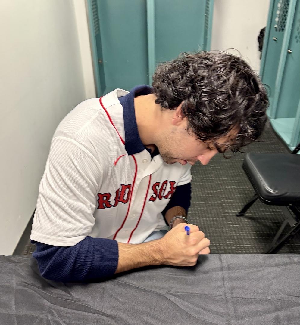 Marcelo Mayer signed baseball (Red Sox) - JSA COA