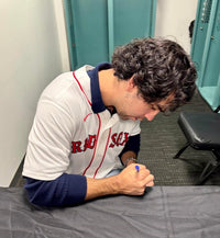 Marcelo Mayer signed baseball (Red Sox) - JSA COA