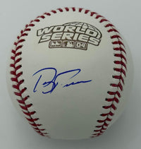 Terry Francona Autographed 2004 World Series Rawlings Official Baseball - JSA COA