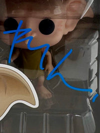 Toby Jones Signed Funko Pop #17 Dobby (Harry Potter)  - Beckett COA