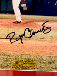 Roger Clemens 20x30 signed, framed limited edition (282/999) lithograph of 20 Strikeout Game - PSA COA RESEARCH