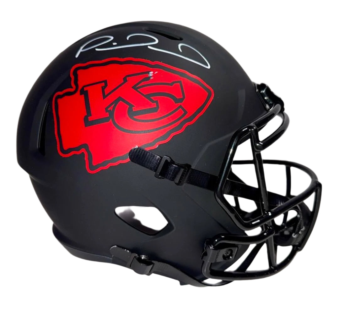 Patrick Mahomes Signed Autographed Full-Size Speed Replica Helmet - PSA COA