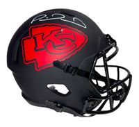 Patrick Mahomes Signed Autographed Full-Size Speed Replica Helmet - PSA COA