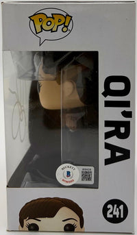 Emilia Clarke Signed Funko "Qi'Ra" Funko #241 (Star Wars) - Beckett COA