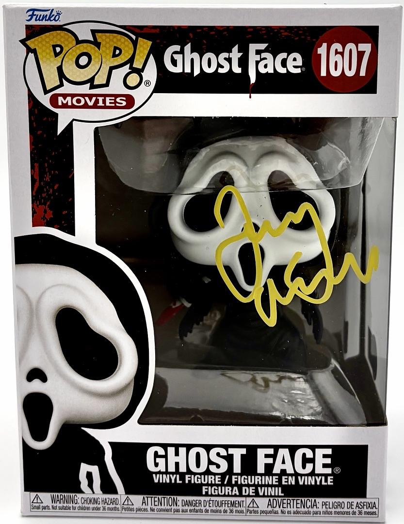 Jerry O'Connell signed "Ghost Face" Funko #1607 - Beckett COA