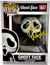 Jerry O'Connell signed "Ghost Face" Funko #1607 - Beckett COA