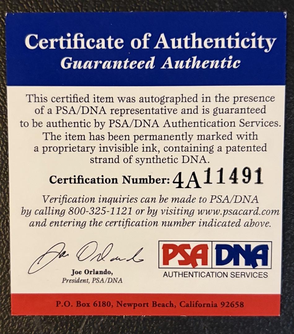 Charlie Sheen signed 11x14 (Ferris Bueller's Day Off) - PSA/DNA COA